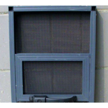 Stainless steel woven powder painted home safe security screen